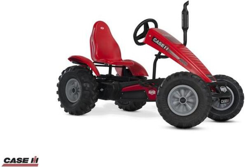 BERG XXL Case IH BFR Tråbil ekstra lang for 5 år +