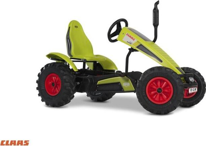 BERG XXL CLAAS BFR Tråbil ekstra lang for 5 år +
