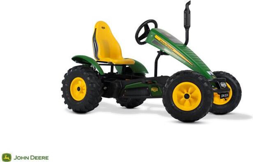 BERG XXL John Deere BFR Tråbil ekstra lang for 5 år +