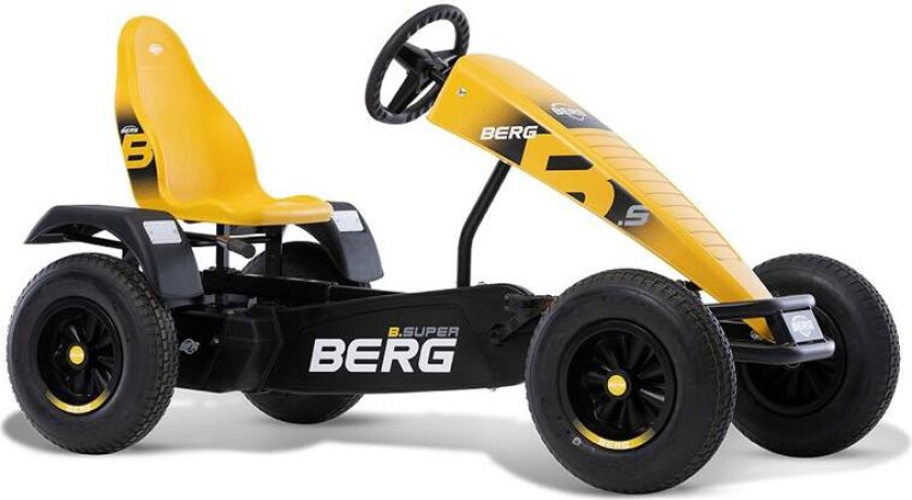 BERG XXL B.Super Yellow BFR Tråbil ekstra lang for 5 år +