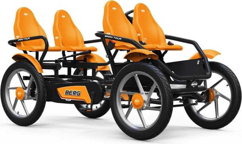 BERG Gran Tour Racer Tråbil for hele familien!