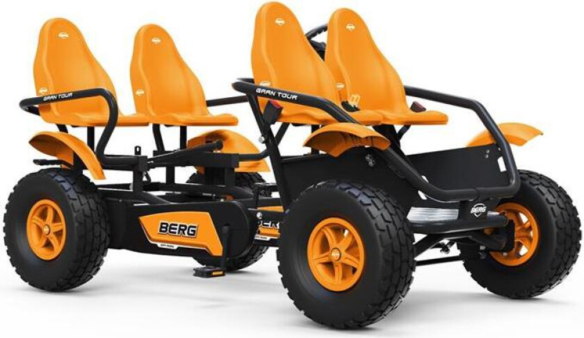 BERG Gran Tour Off-Road Tråbil for hele familien!