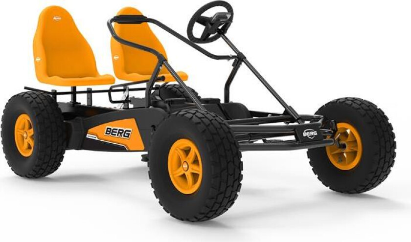 BERG Duo Coaster E-BFR Tråbil for hele familien!