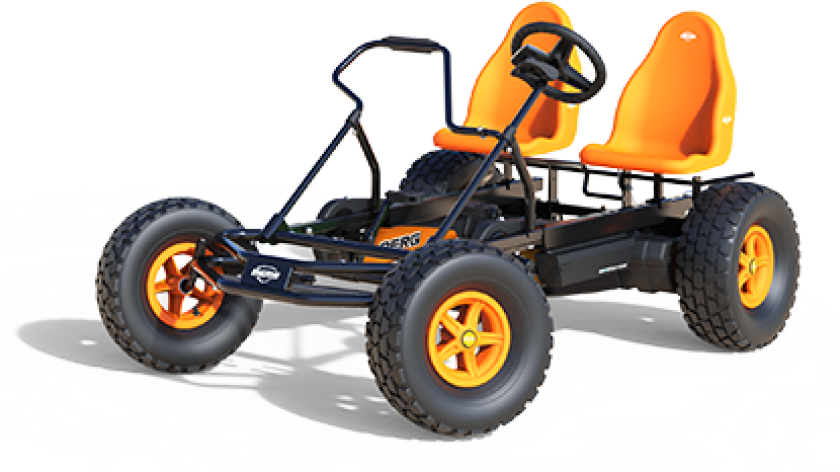 BERG Duo Coaster BFR Tråbil for hele familien!