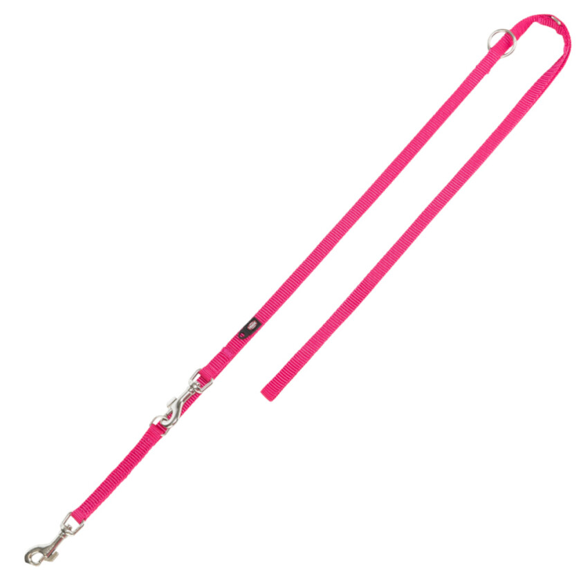 Premium forlengelsesbånd, fuchsia - Str XS: 2 m langt / 10 mm bredt