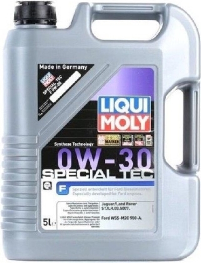 Car Oil Liqui Moly 0W-30 5L