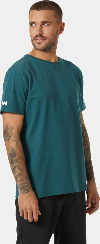 Herre Shoreline T-skjorte 2.0 Grønn 2xl Hvit2XL