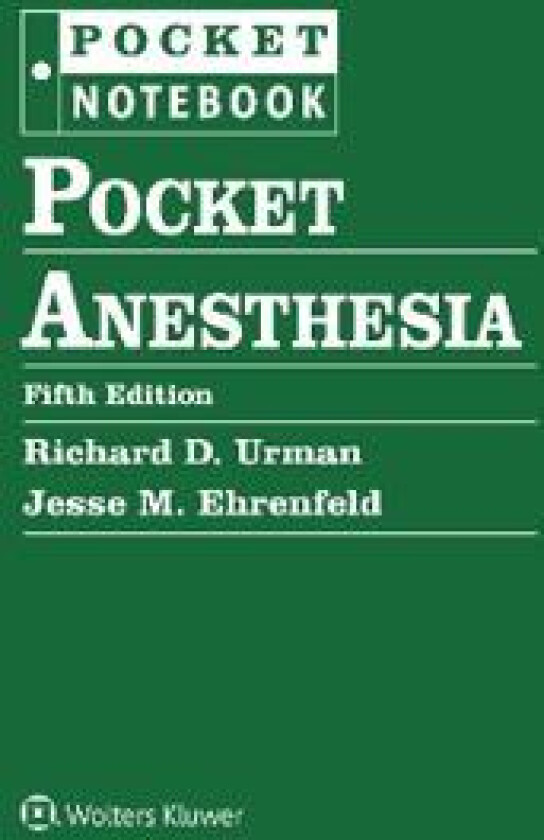 Pocket Anesthesia