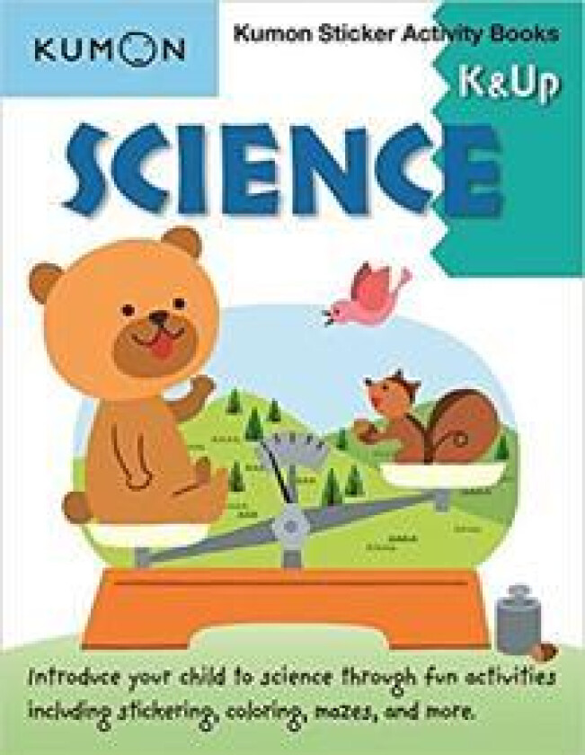 Kumon Sticker Activity Books: Science K & Up