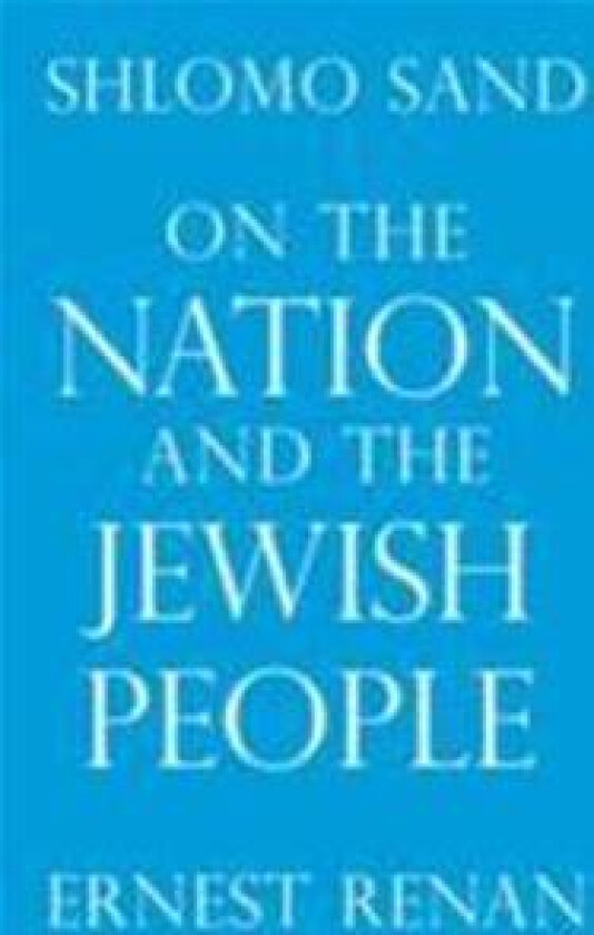 On the Nation and the Jewish People