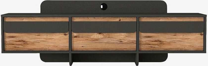 TV-benk Maggie, Svart