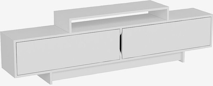 TV-benk Grasyas, Hvit