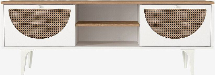 TV-benk Burito, Hvit