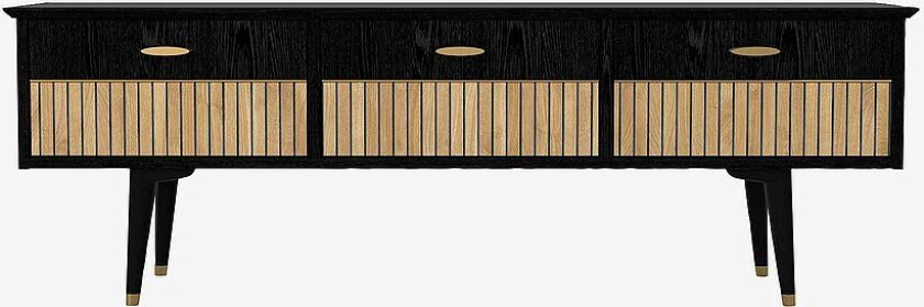 TV-benk Bolea, Svart