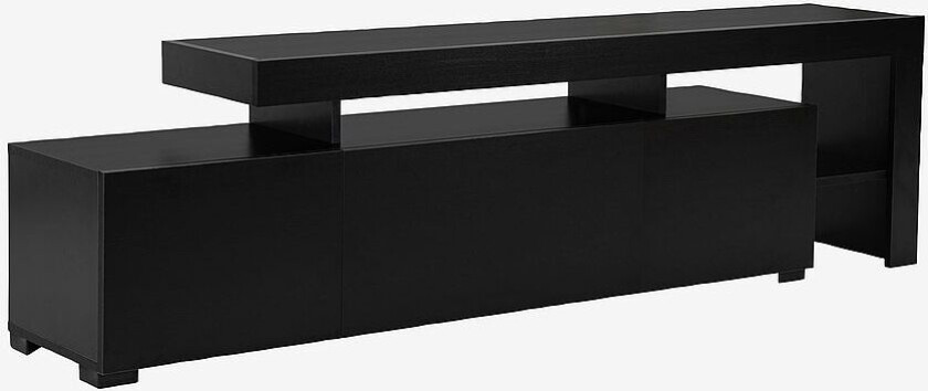 TV-benk Beliz, Svart