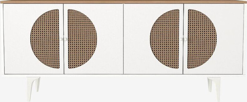 Skjenk Burito Large, Hvit