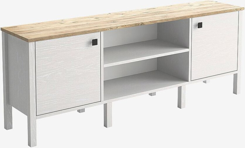 TV-benk Victor, Hvit