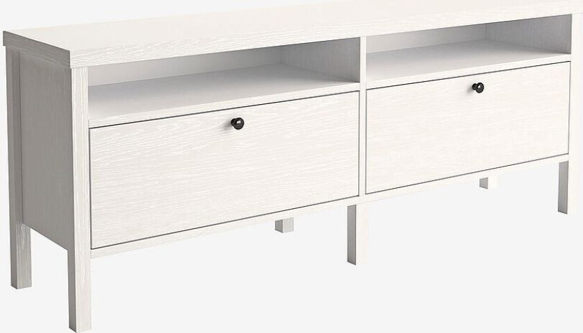 TV-benk Freeza, Hvit