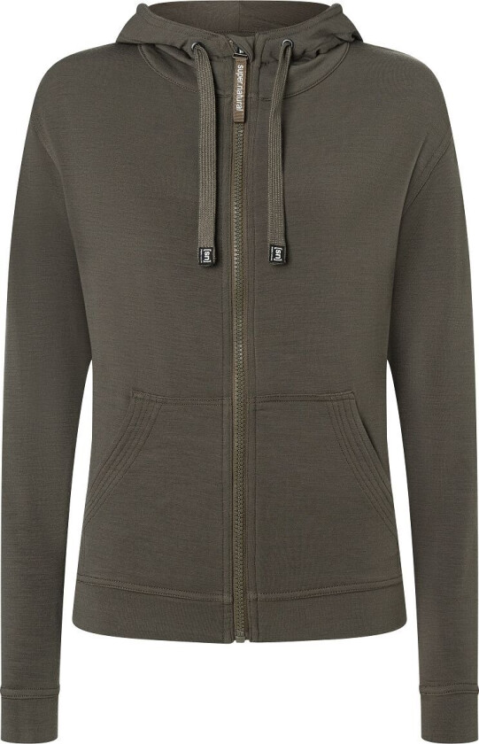 Women's Solution Hoodie S, Black Ink