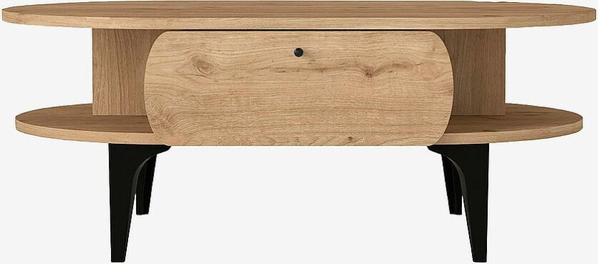 Salongbord Sirius, Brun