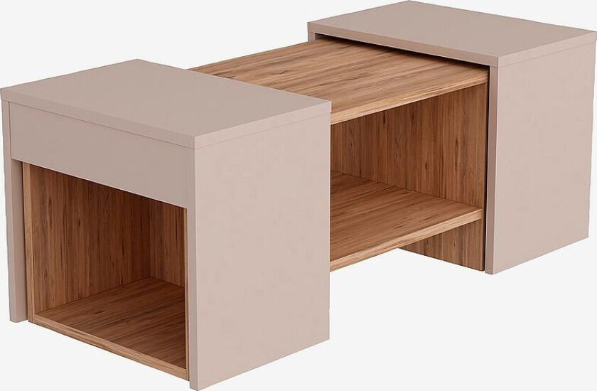 Salongbordsett Sartos, Brun