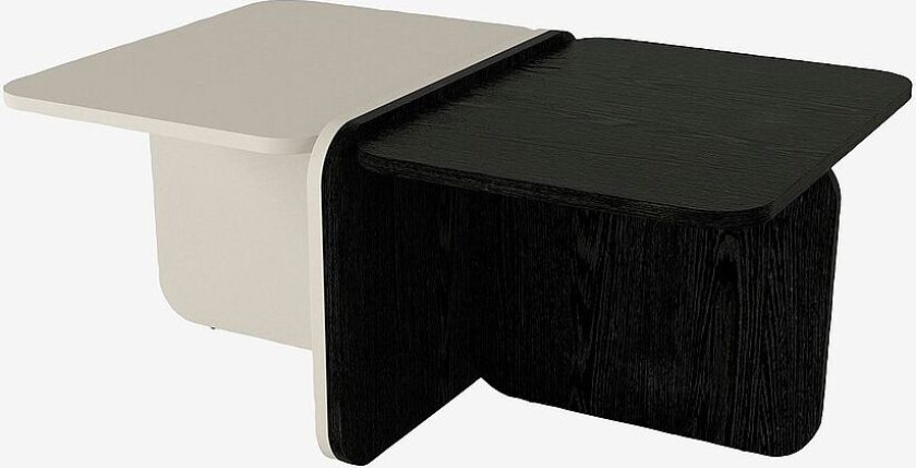 Salongbord Rogan, Svart