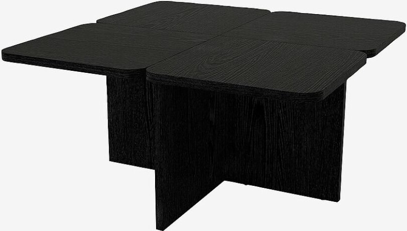 Salongbord Giselle, Svart