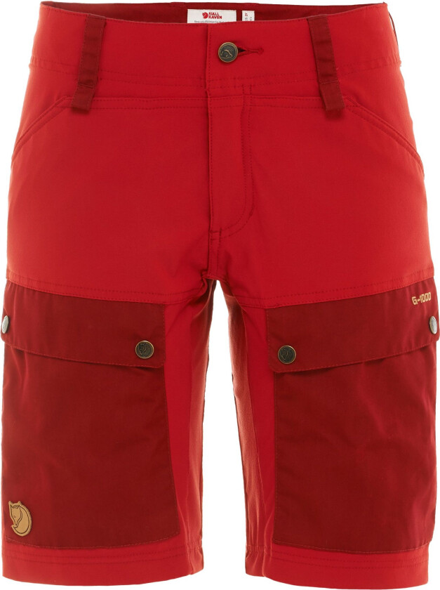 KEB SHORTS W OX RED-LAVA