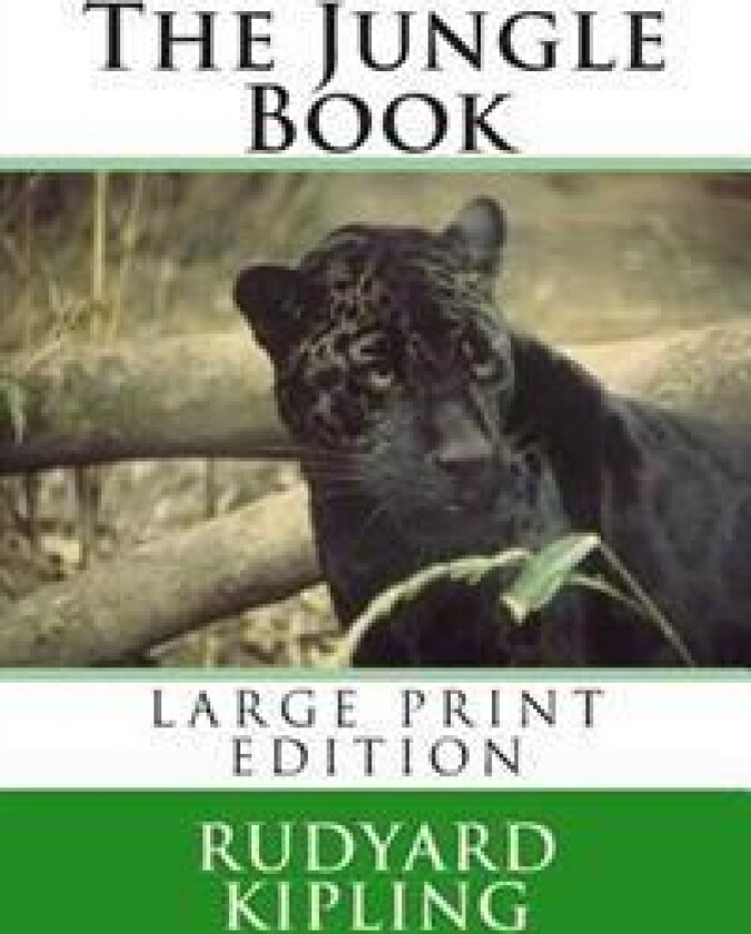 The Jungle Book - Large Print Edition