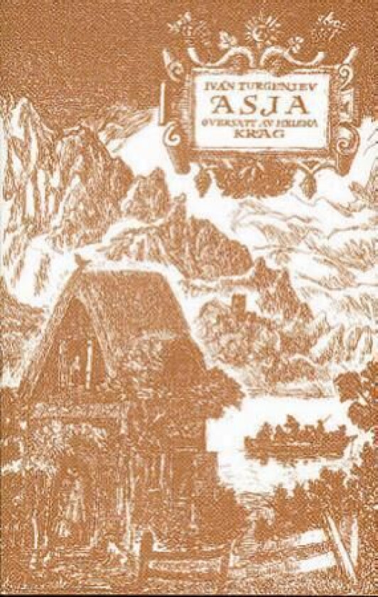 Asja av Ivan Sergeevic Turgenev