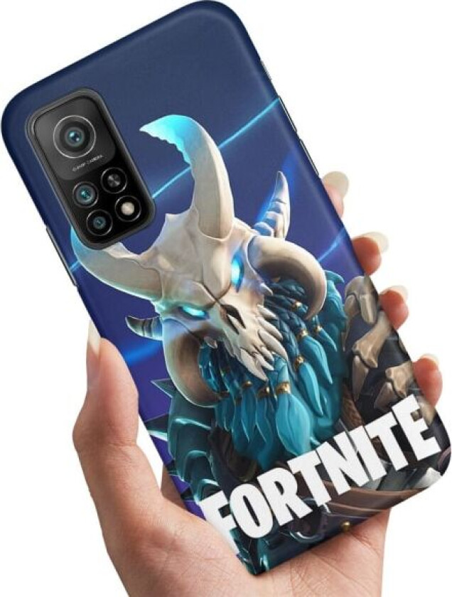 Xiaomi Mi 10T/10T Pro - Deksel/Mobildeksel Fortnite