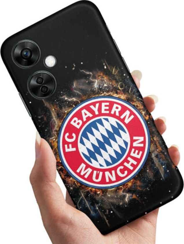 OnePlus Nord CE 3 Lite 5G - Deksel/Mobildeksel Bayern München
