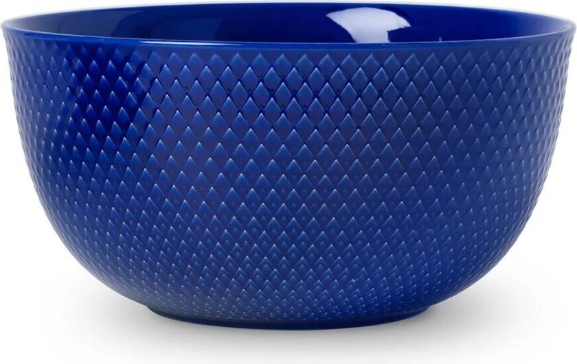 Bilde av Rhombe serveringskål Ø 22 cm Mørkeblå