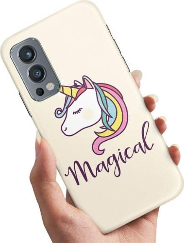 OnePlus Nord 2 5G - Deksel/Mobildeksel Magisk Ponni