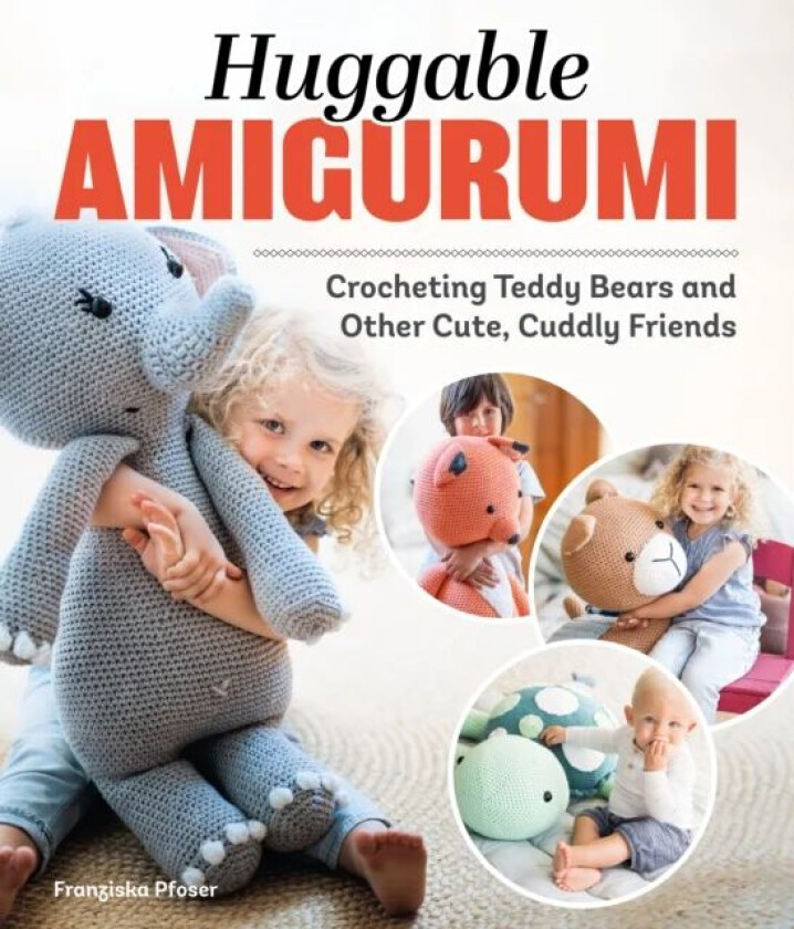 Huggable Amigurumi av Franziska Poser