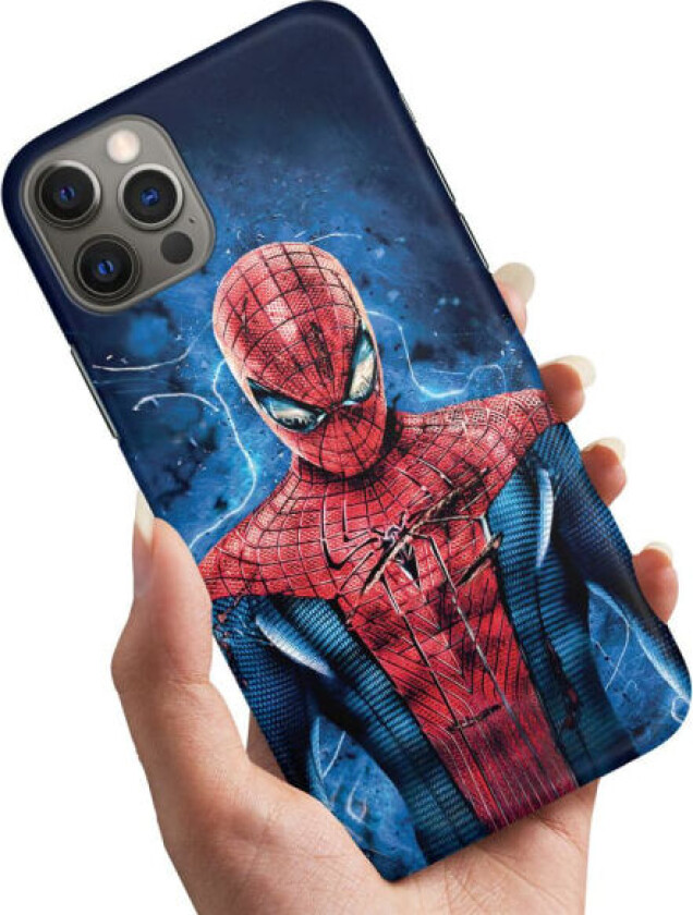 iPhone 14 Pro - Deksel/Mobildeksel Spiderman