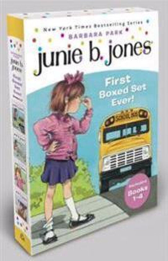 Junie B. Jones First Boxed Set Ever!: Books 1-4
