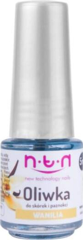 Negleolje - Cuticle oil - Vanilje - 5ml - Cuticle oil