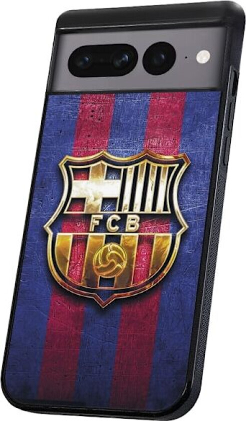 Google Pixel 9/9 Pro - Deksel/Mobildeksel FC Barcelona