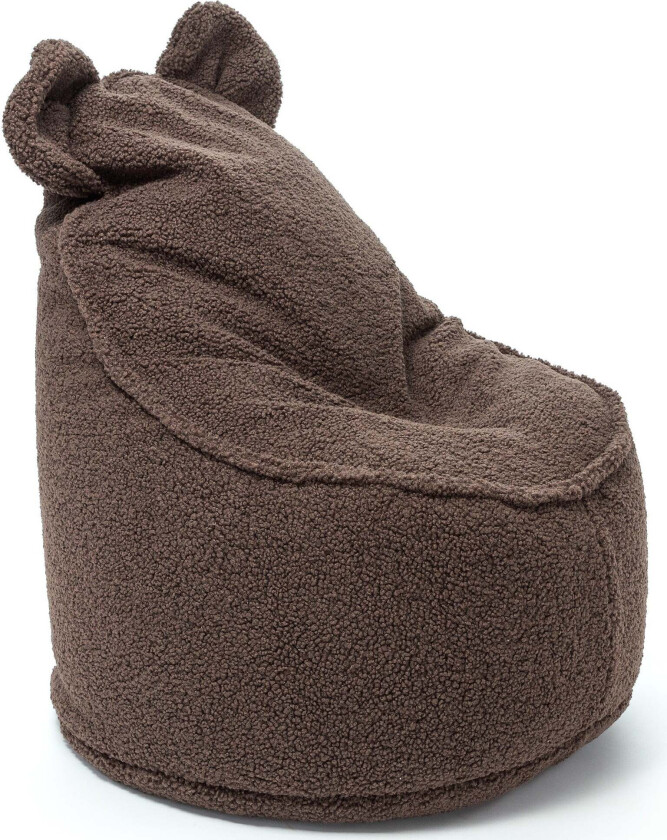Yogi Saccosekk Bouclé, Mørkebrun - Sittemøbler - Polyester