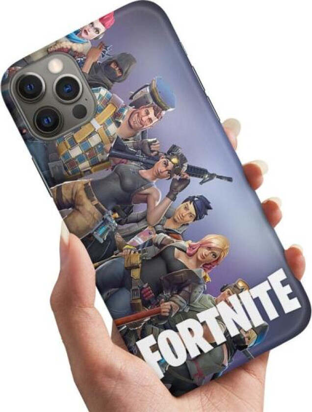 iPhone 14 - Deksel/Mobildeksel Fortnite