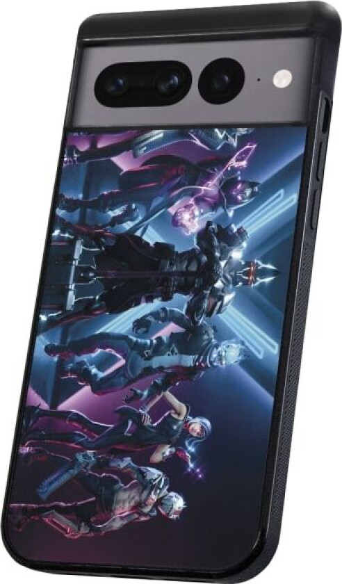 Google Pixel 8 - Deksel/Mobildeksel Fortnite