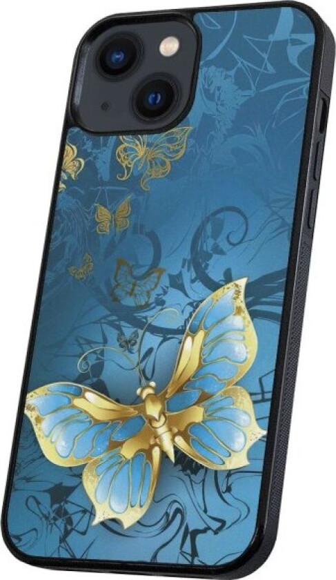 iPhone 13 - Deksel/Mobildeksel Sommerfugler
