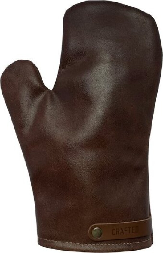 Bilde av Leather grytevott 20,5x29,5 cm brun
