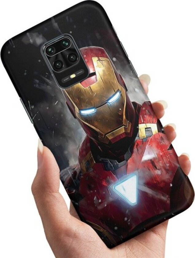 Xiaomi Redmi Note 9 Pro - Deksel/Mobildeksel Iron Man