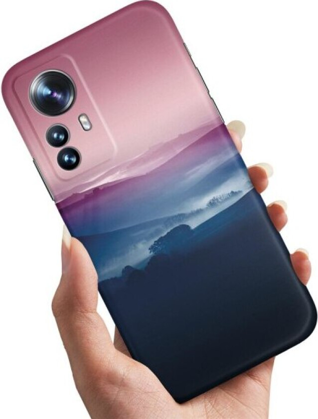 Xiaomi 12T/12T Pro - Deksel/Mobildeksel Fargerike Daler