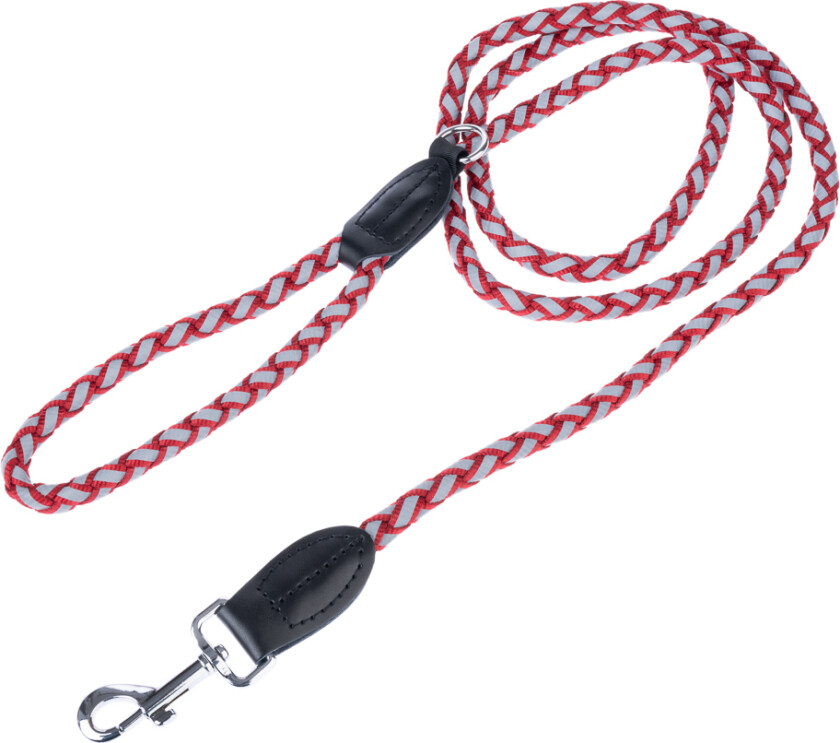 Reflekterende, flettet bånd - Lengde: ca. 180 cm