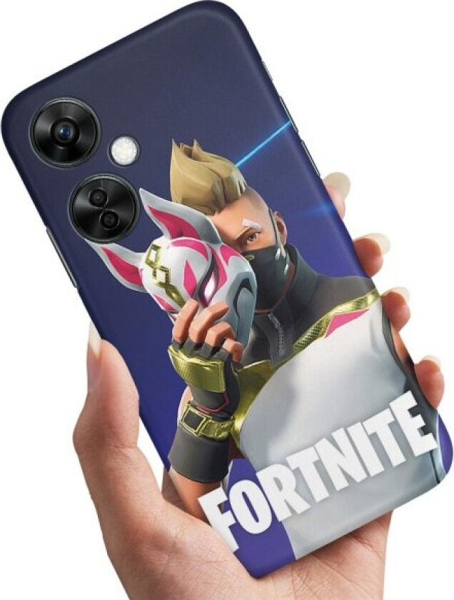 OnePlus Nord CE 3 Lite 5G - Deksel/Mobildeksel Fortnite