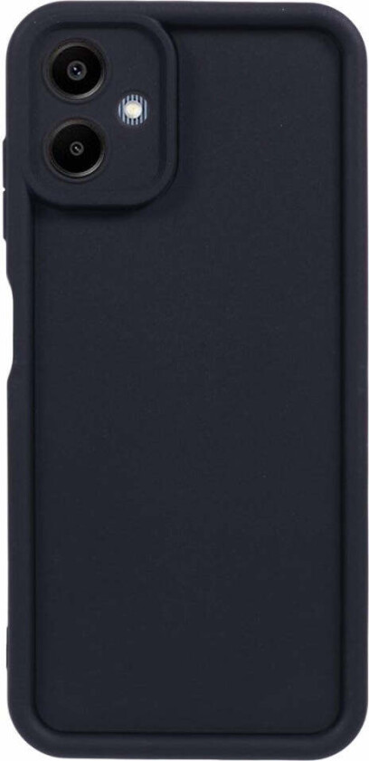 Anti-Slip Fleksibelt Plast Deksel - Samsung Galaxy A06 - Svart
