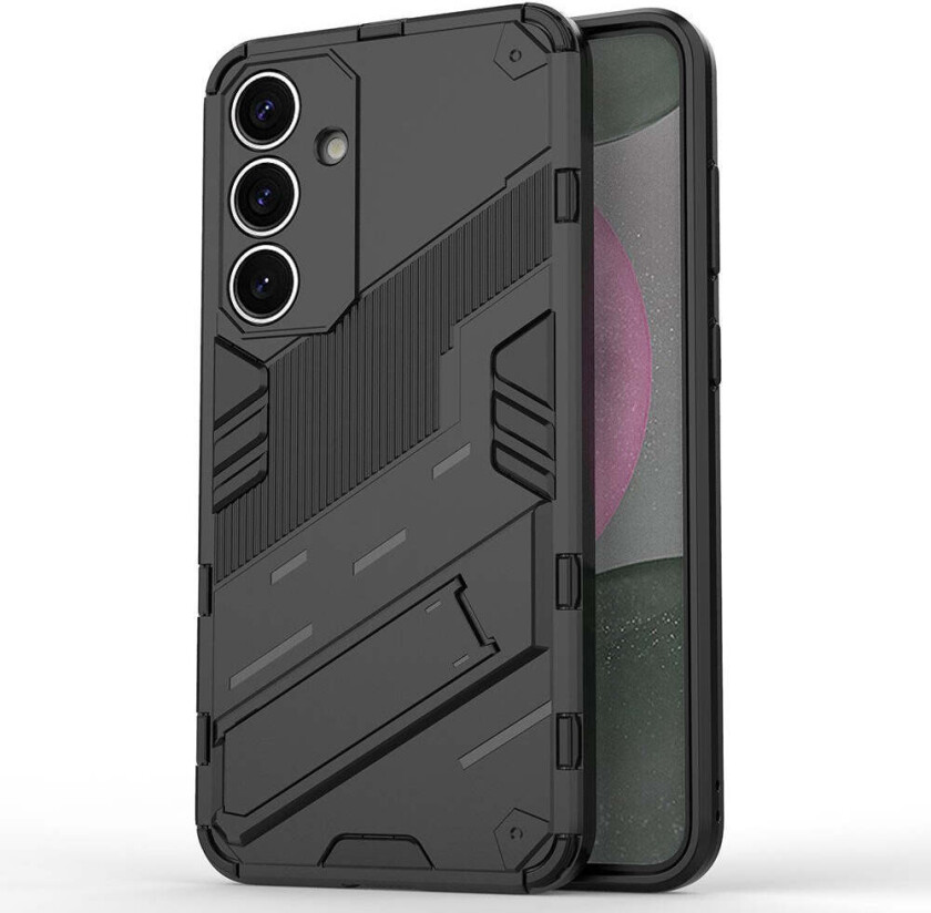 Håndverker Deksel m. Kickstand - Samsung Galaxy S25 - Svart